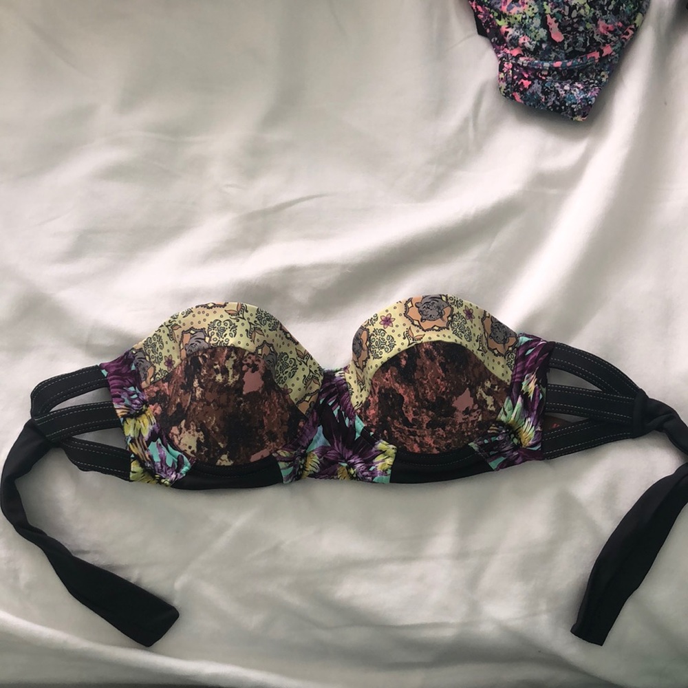Maaji strapless bikini top